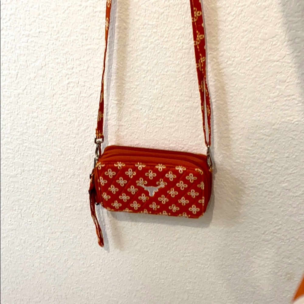 Longhorn purse